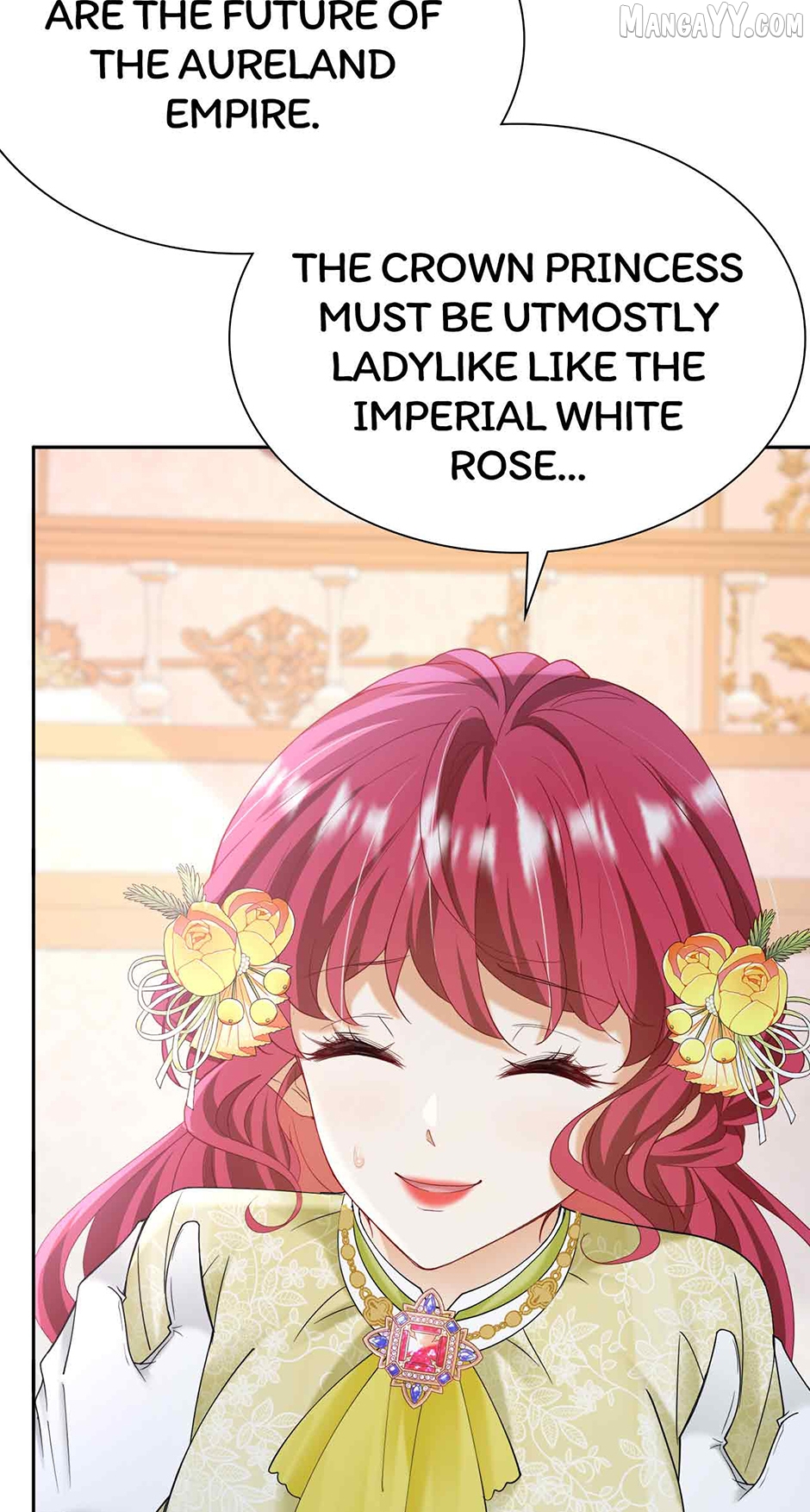 I'm in Love with My Foe Chapter 59 - page 37