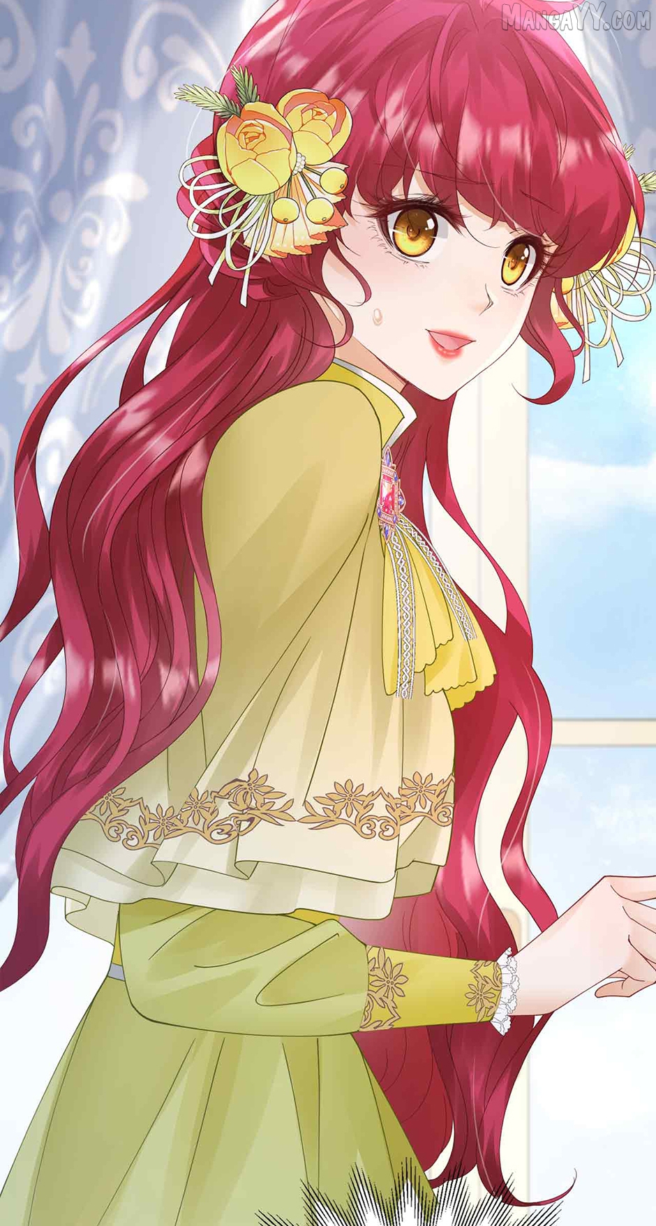 I'm in Love with My Foe Chapter 59 - page 2
