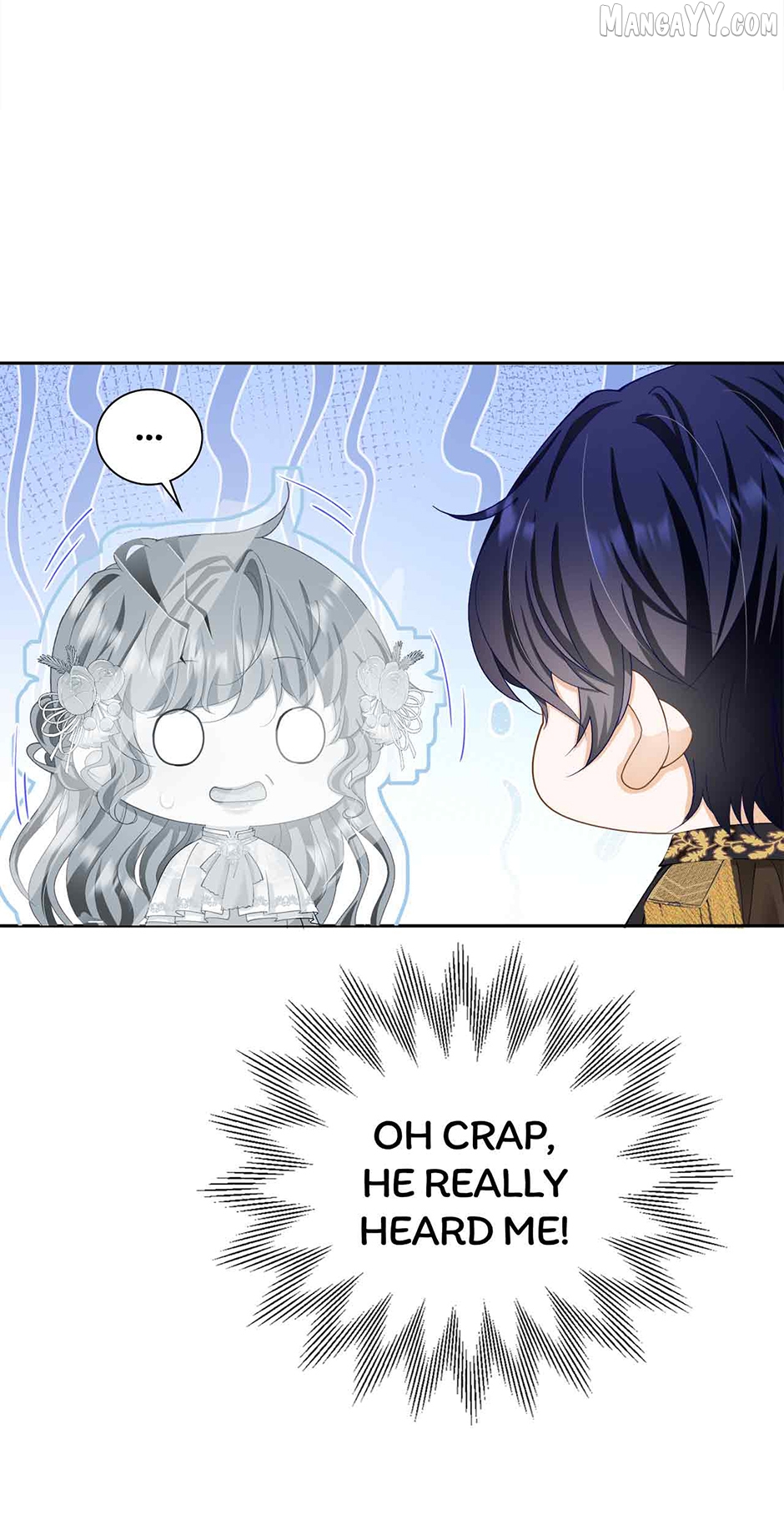 I'm in Love with My Foe Chapter 58 - page 8
