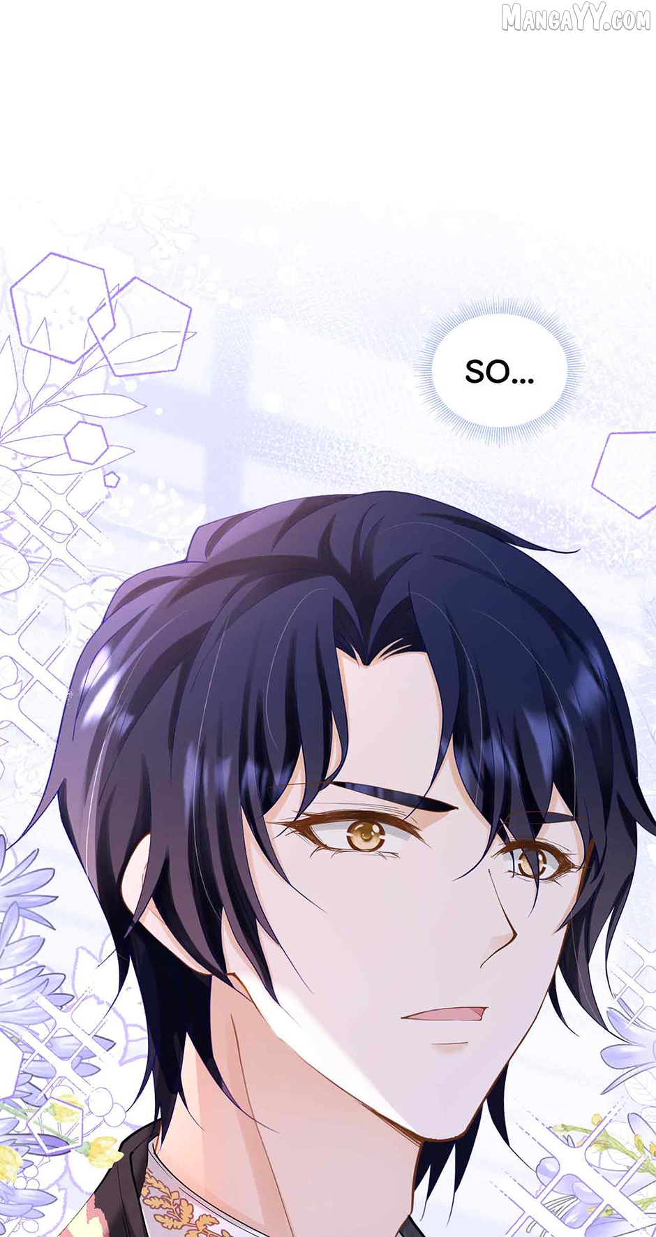 I'm in Love with My Foe Chapter 58 - page 1