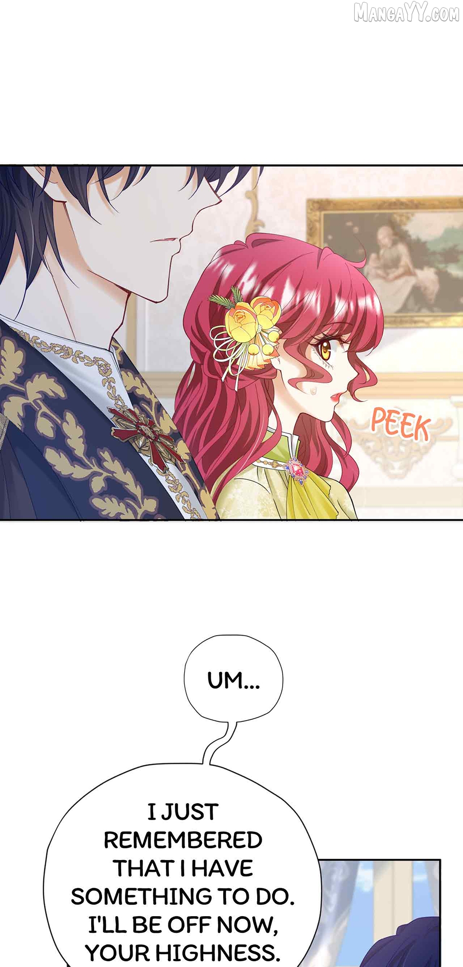 I'm in Love with My Foe Chapter 58 - page 32