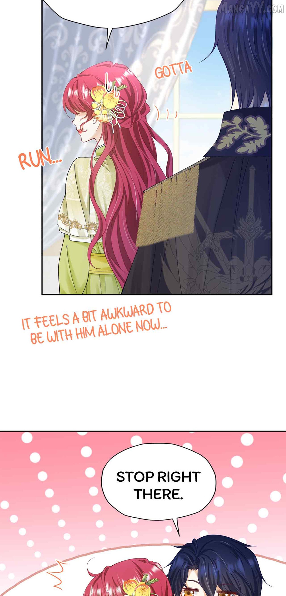 I'm in Love with My Foe Chapter 58 - page 33