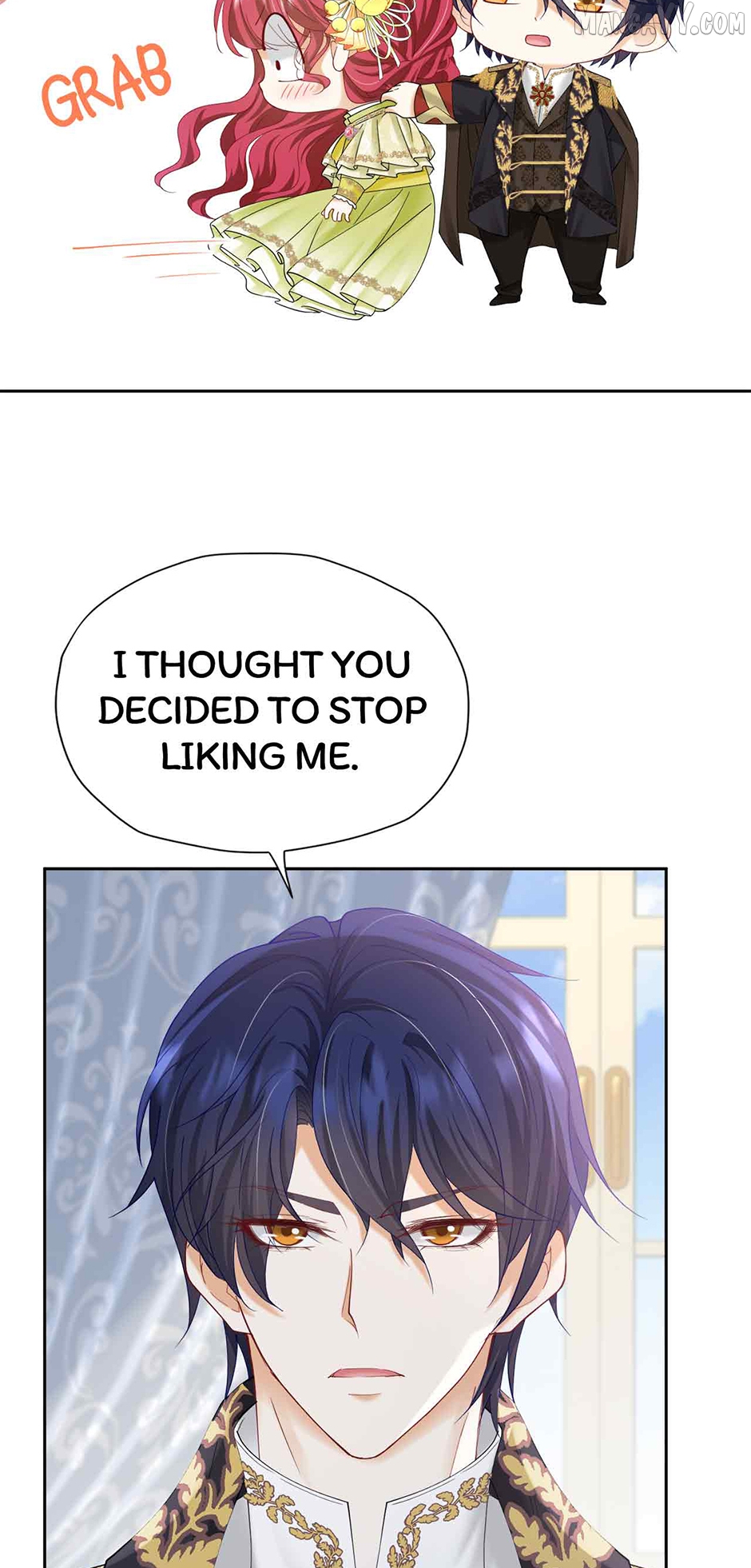 I'm in Love with My Foe Chapter 58 - page 34