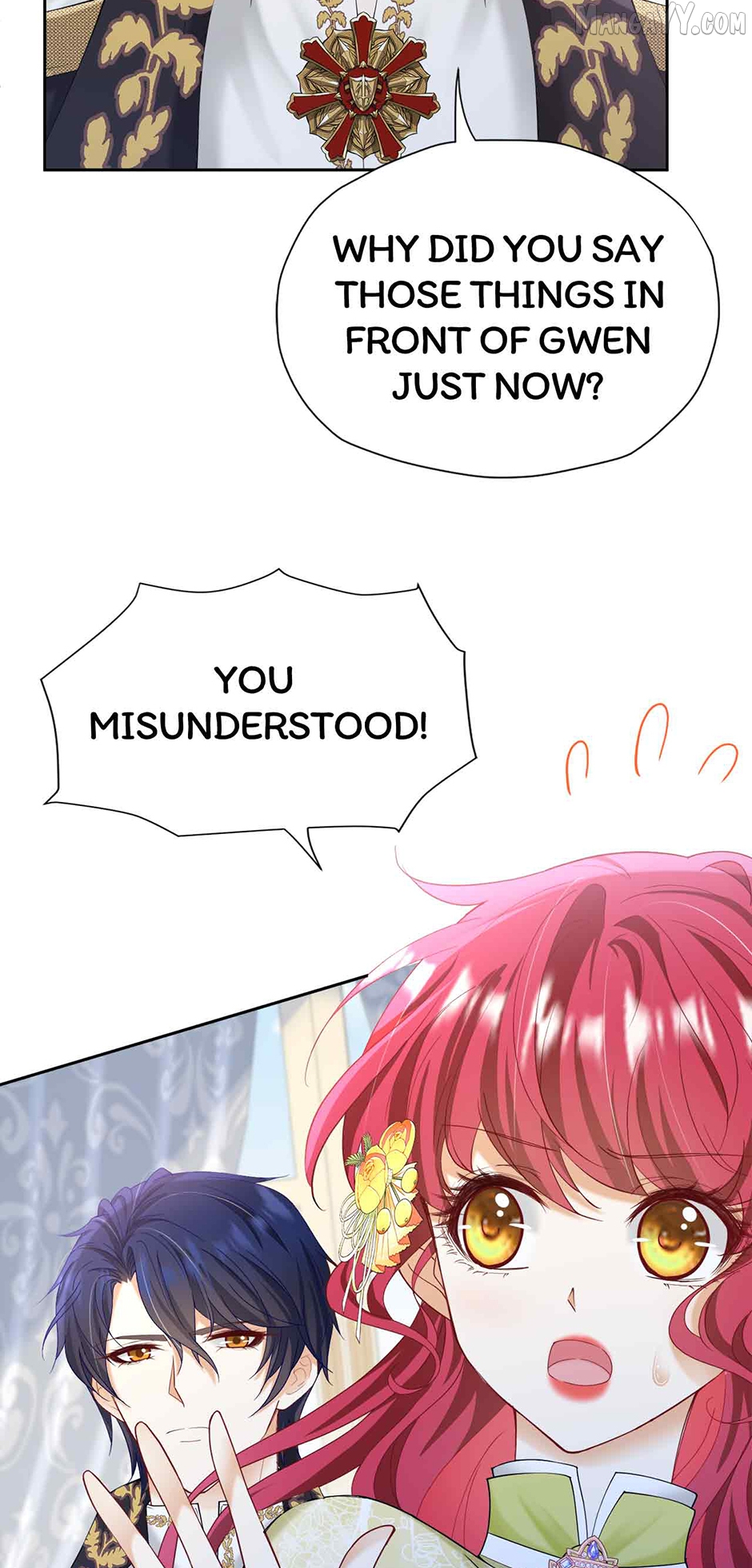 I'm in Love with My Foe Chapter 58 - page 35
