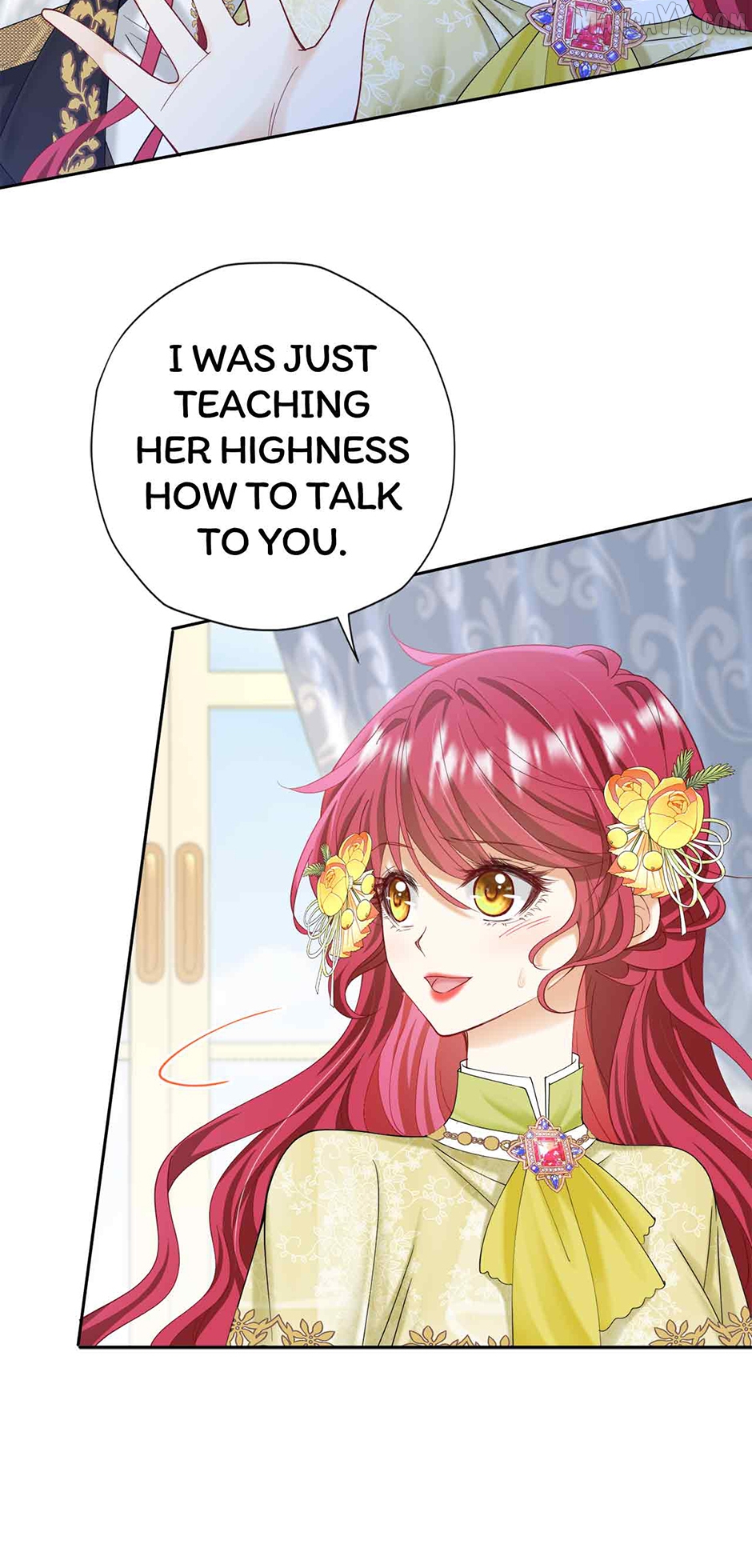 I'm in Love with My Foe Chapter 58 - page 36