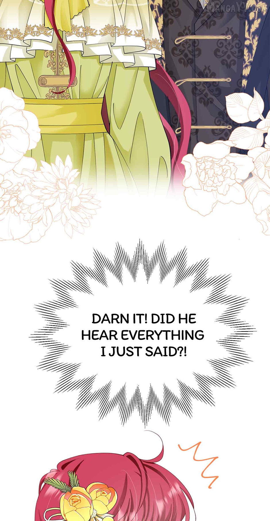 I'm in Love with My Foe Chapter 58 - page 5