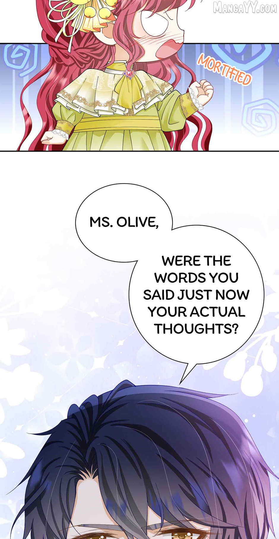 I'm in Love with My Foe Chapter 58 - page 6