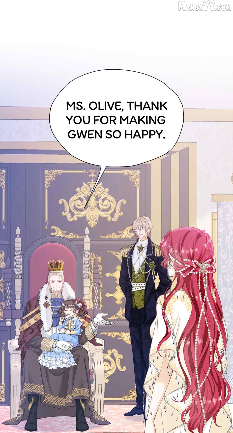 I'm in Love with My Foe Chapter 54 - page 18