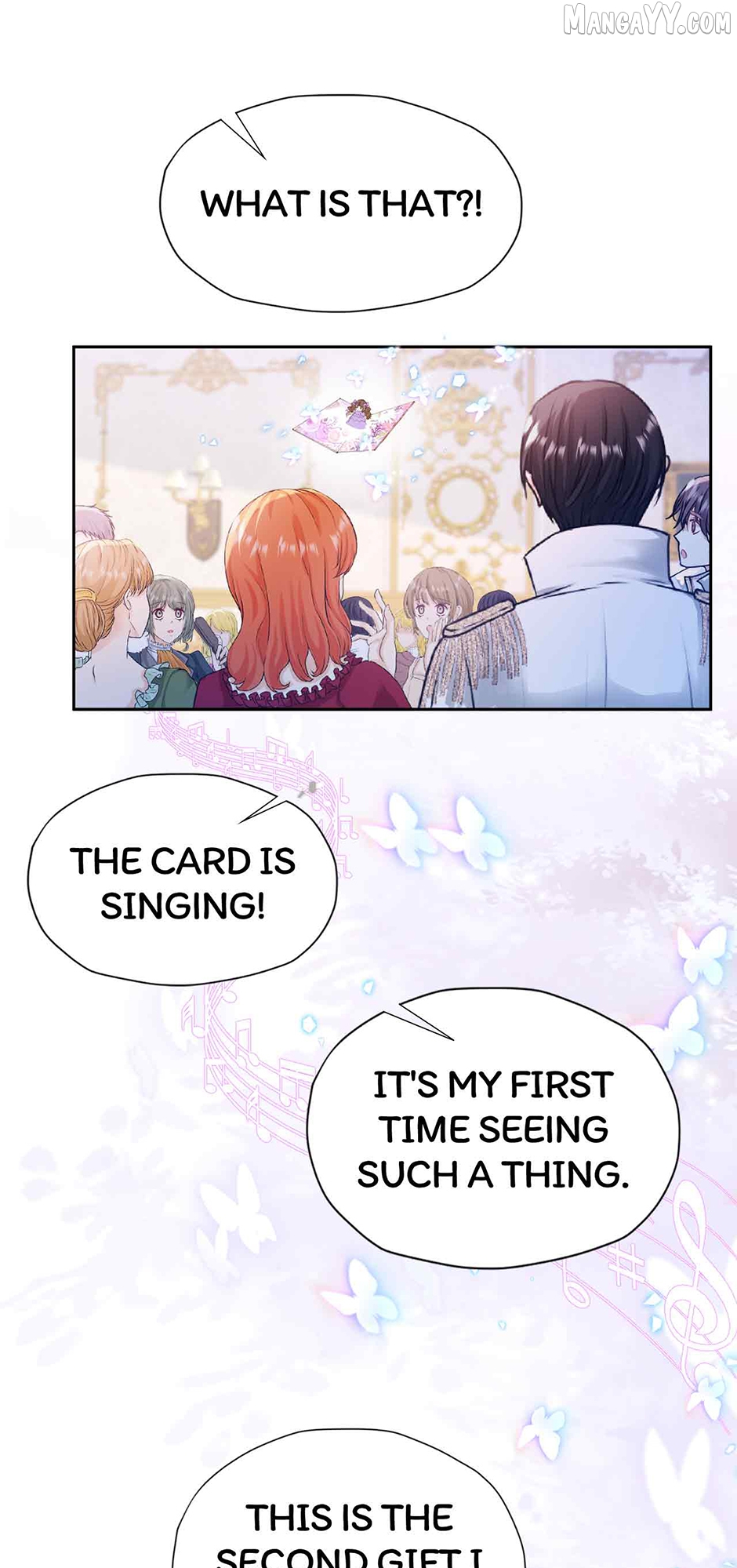 I'm in Love with My Foe Chapter 54 - page 1