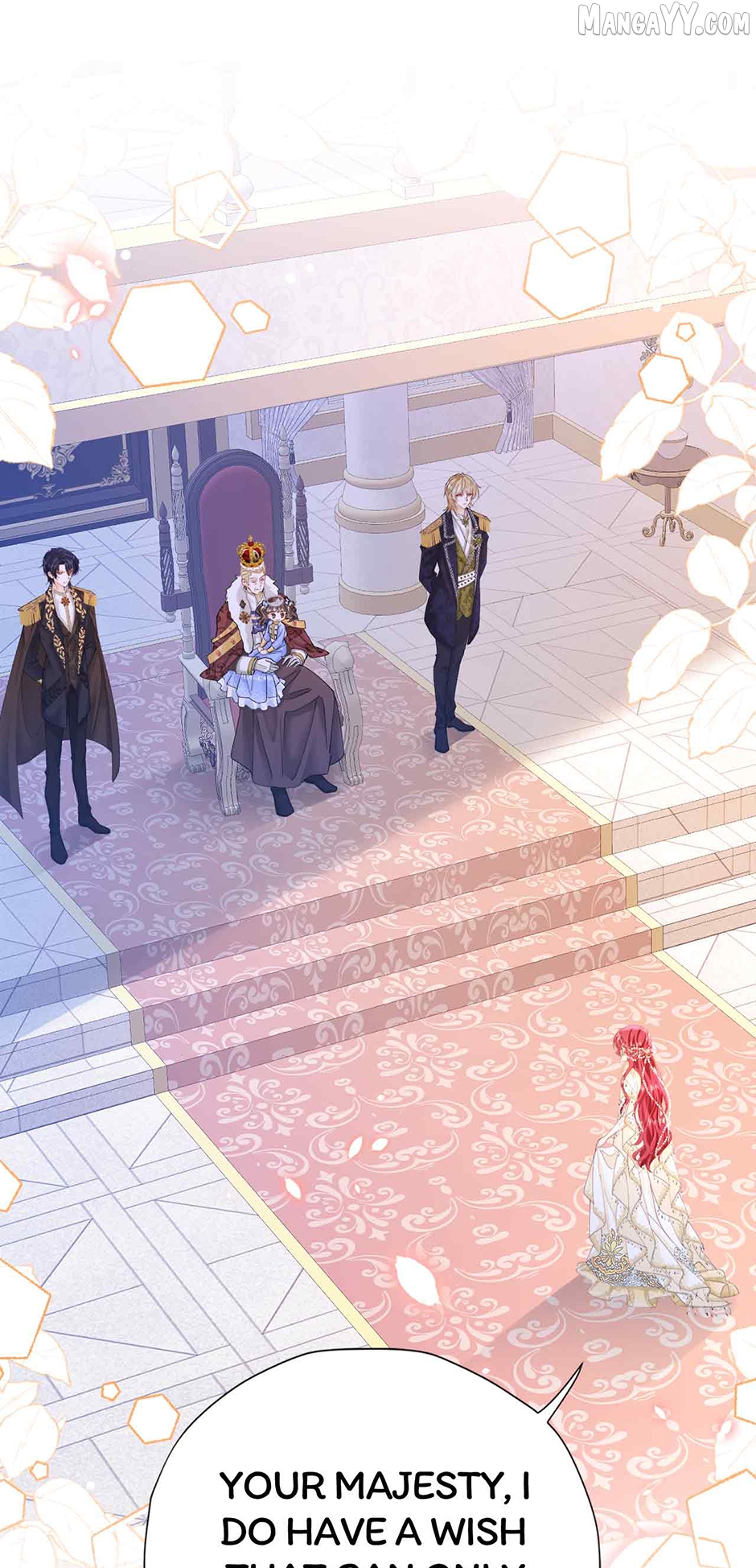 I'm in Love with My Foe Chapter 54 - page 29