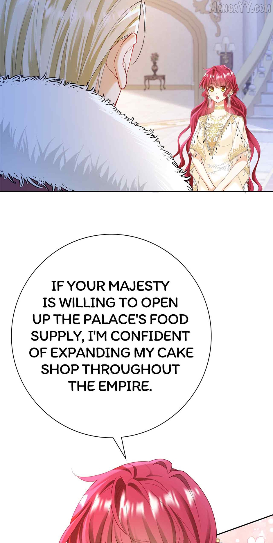 I'm in Love with My Foe Chapter 54 - page 37