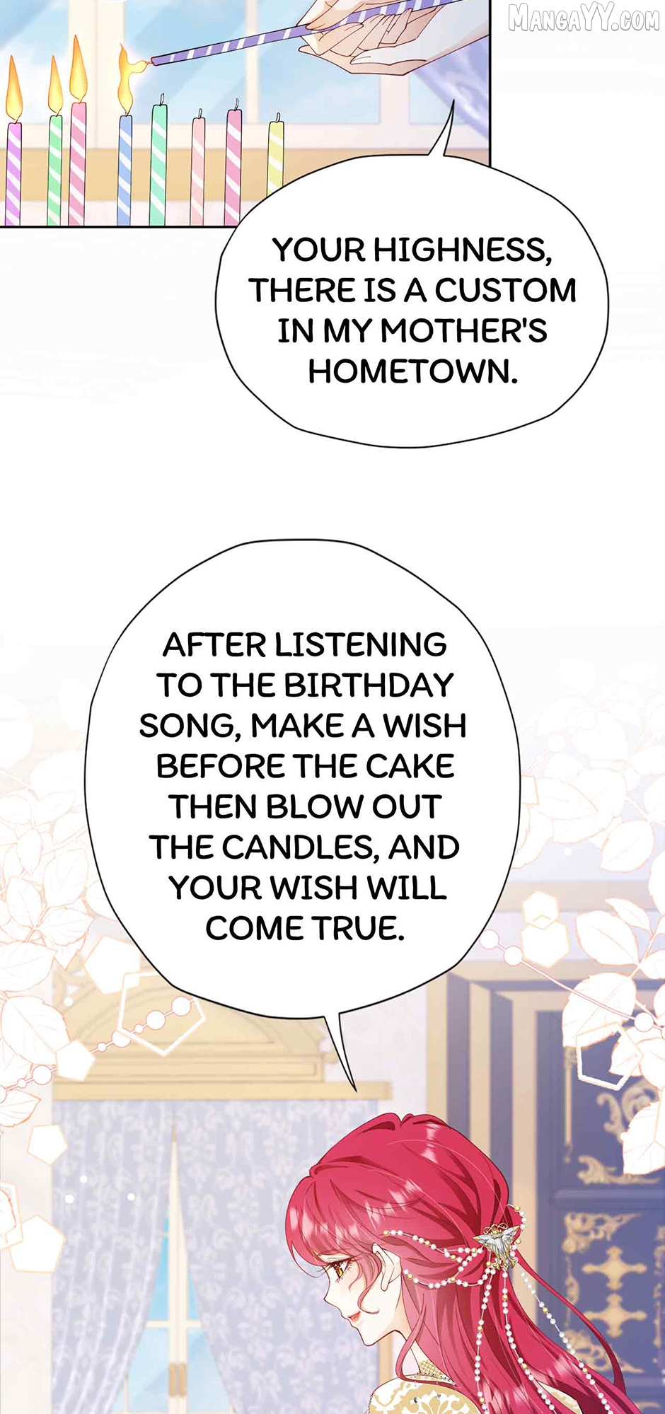 I'm in Love with My Foe Chapter 54 - page 4