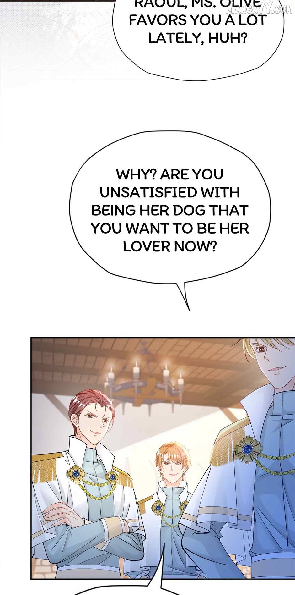 I'm in Love with My Foe Chapter 60 - page 15