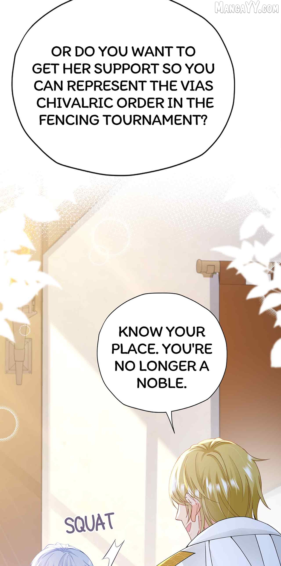 I'm in Love with My Foe Chapter 60 - page 16