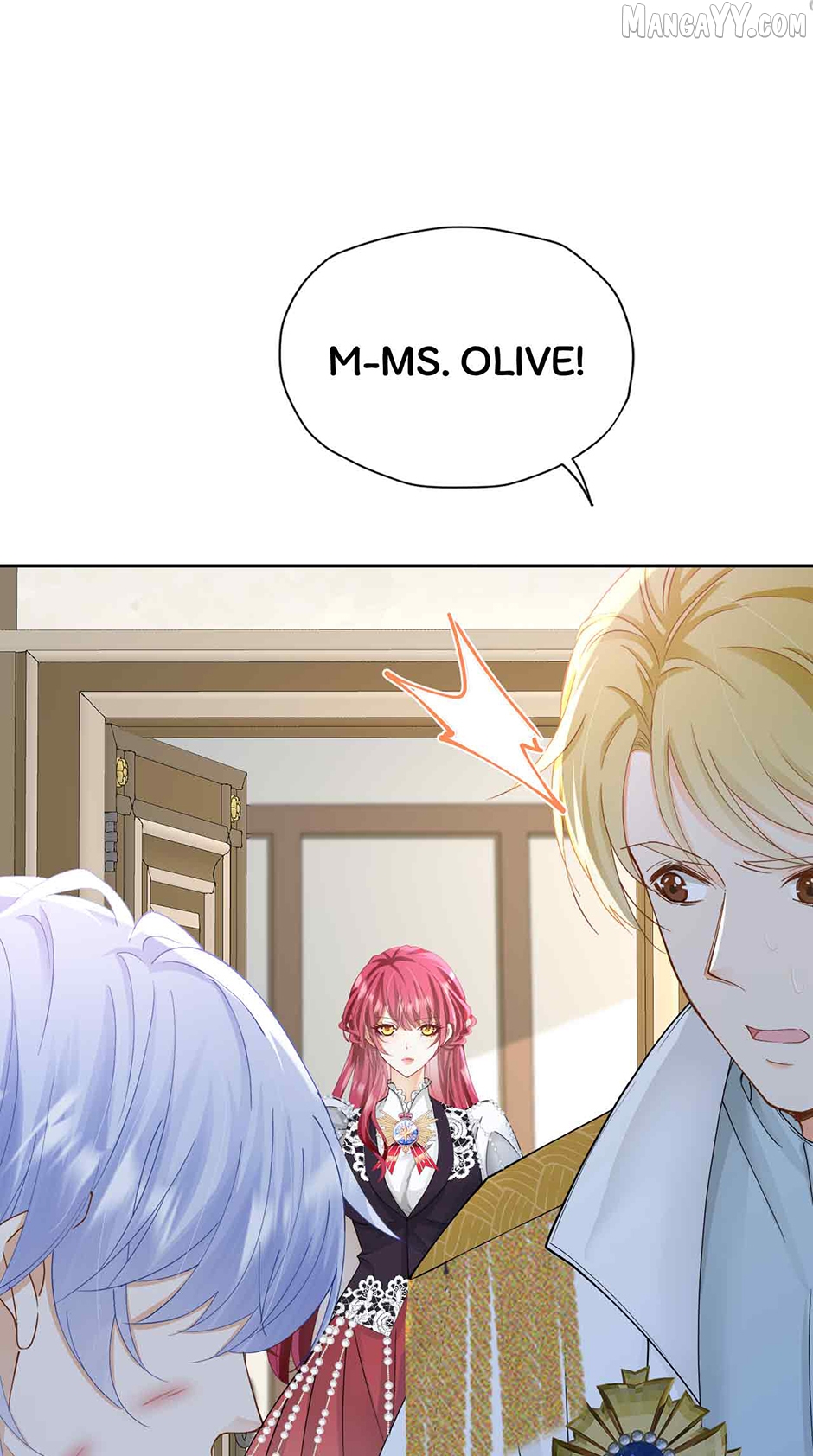 I'm in Love with My Foe Chapter 60 - page 20
