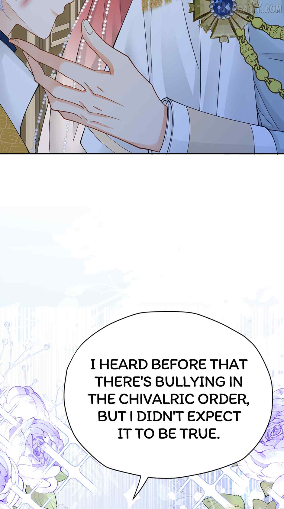 I'm in Love with My Foe Chapter 60 - page 21
