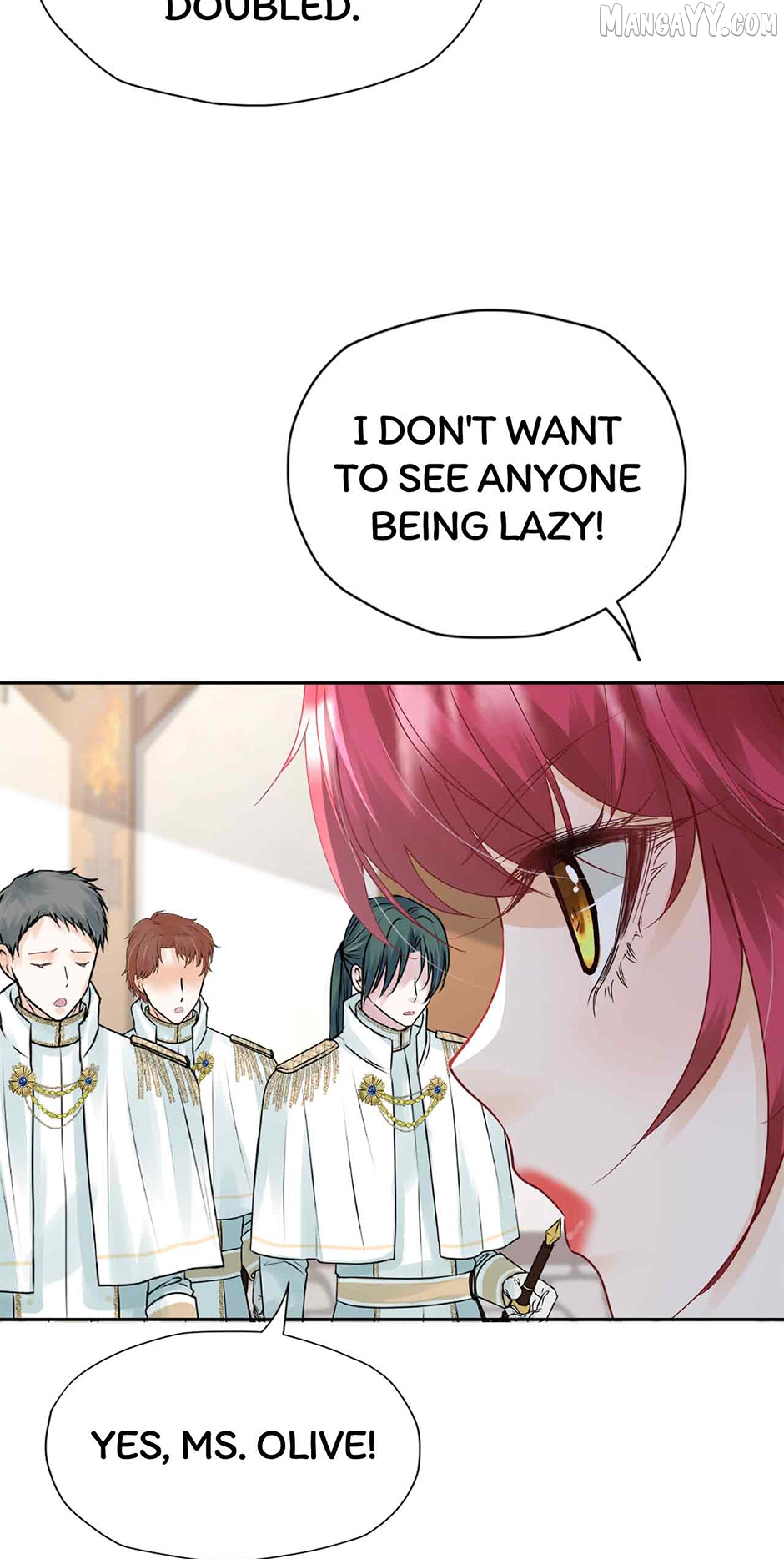 I'm in Love with My Foe Chapter 60 - page 26