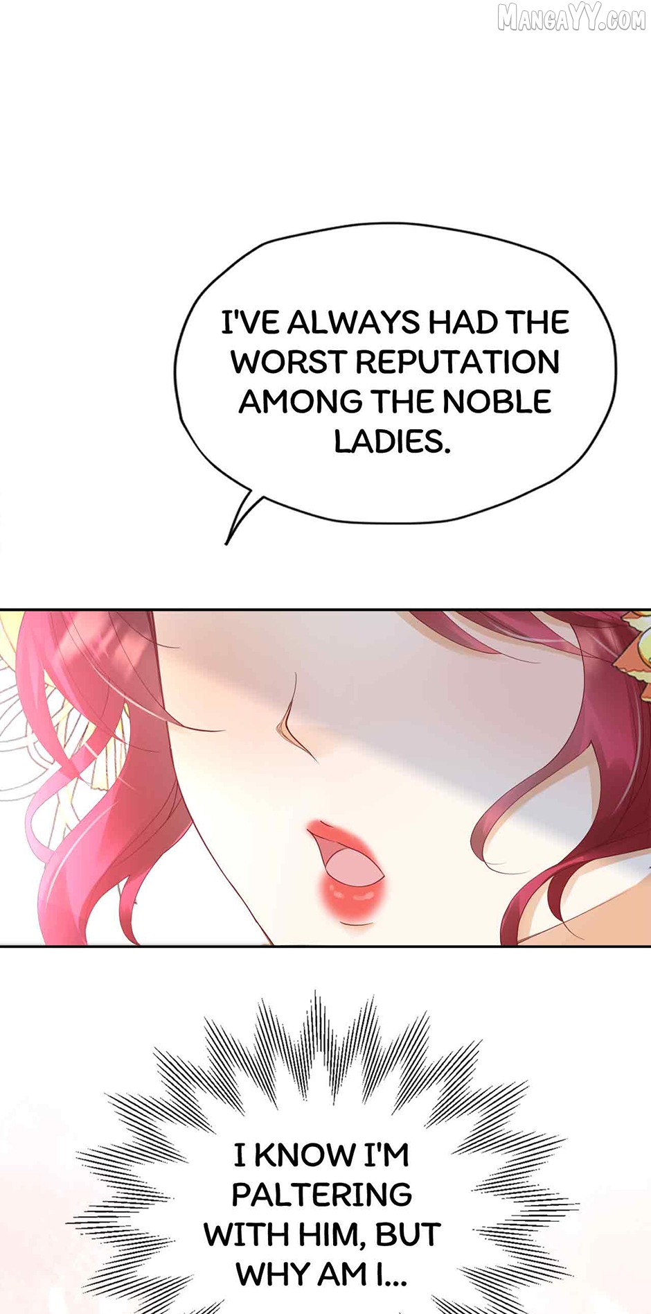 I'm in Love with My Foe Chapter 60 - page 1