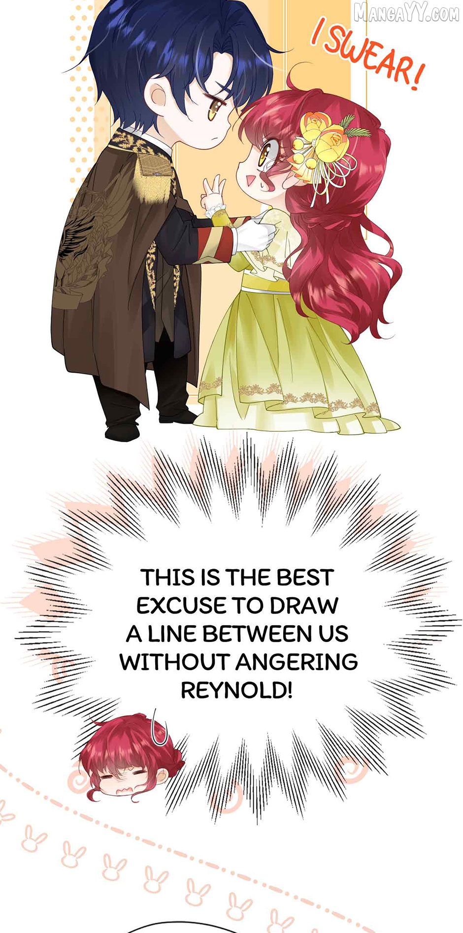 I'm in Love with My Foe Chapter 60 - page 5