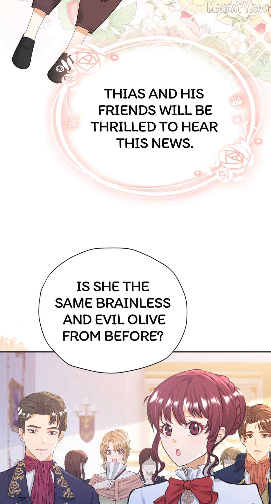 I'm in Love with My Foe Chapter 55 - page 11