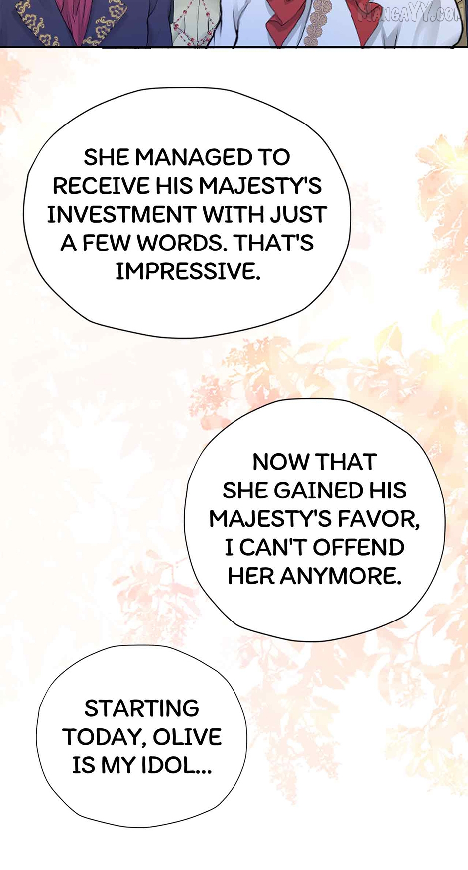 I'm in Love with My Foe Chapter 55 - page 12