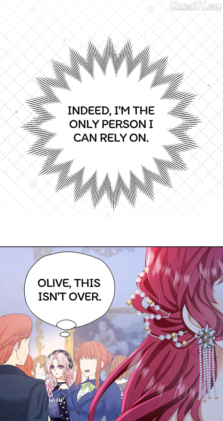 I'm in Love with My Foe Chapter 55 - page 14