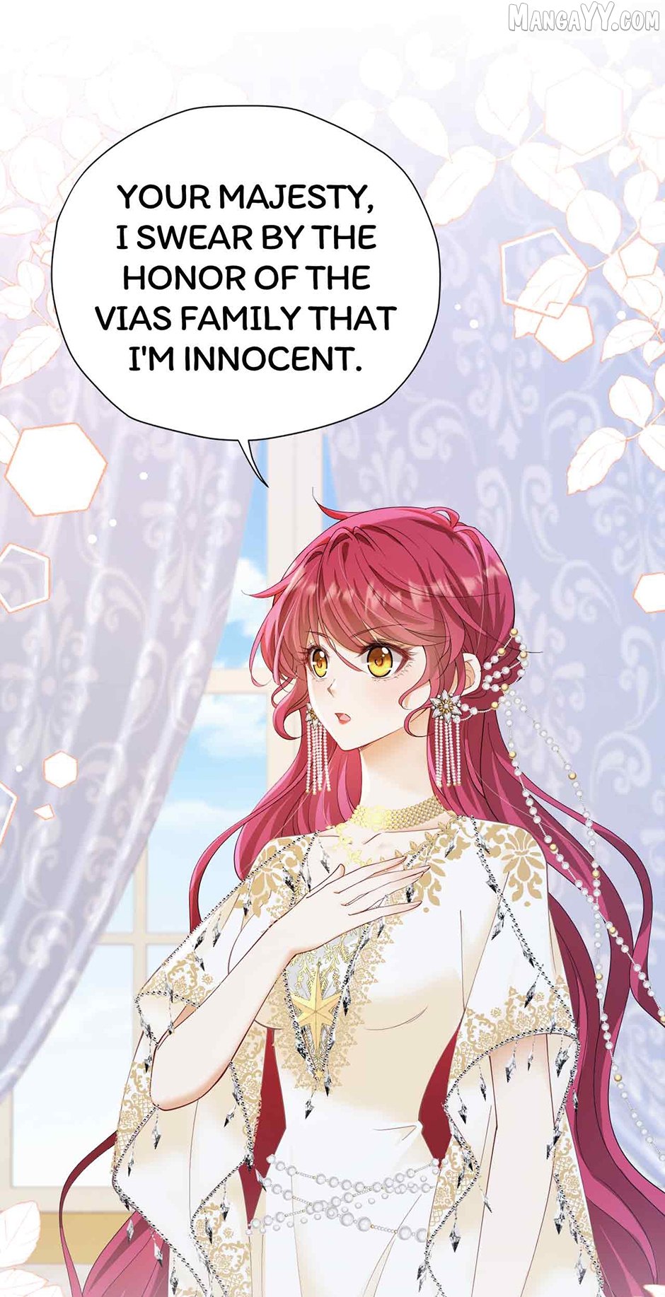 I'm in Love with My Foe Chapter 55 - page 21