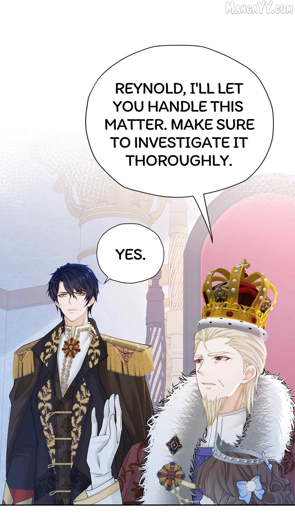 I'm in Love with My Foe Chapter 55 - page 25