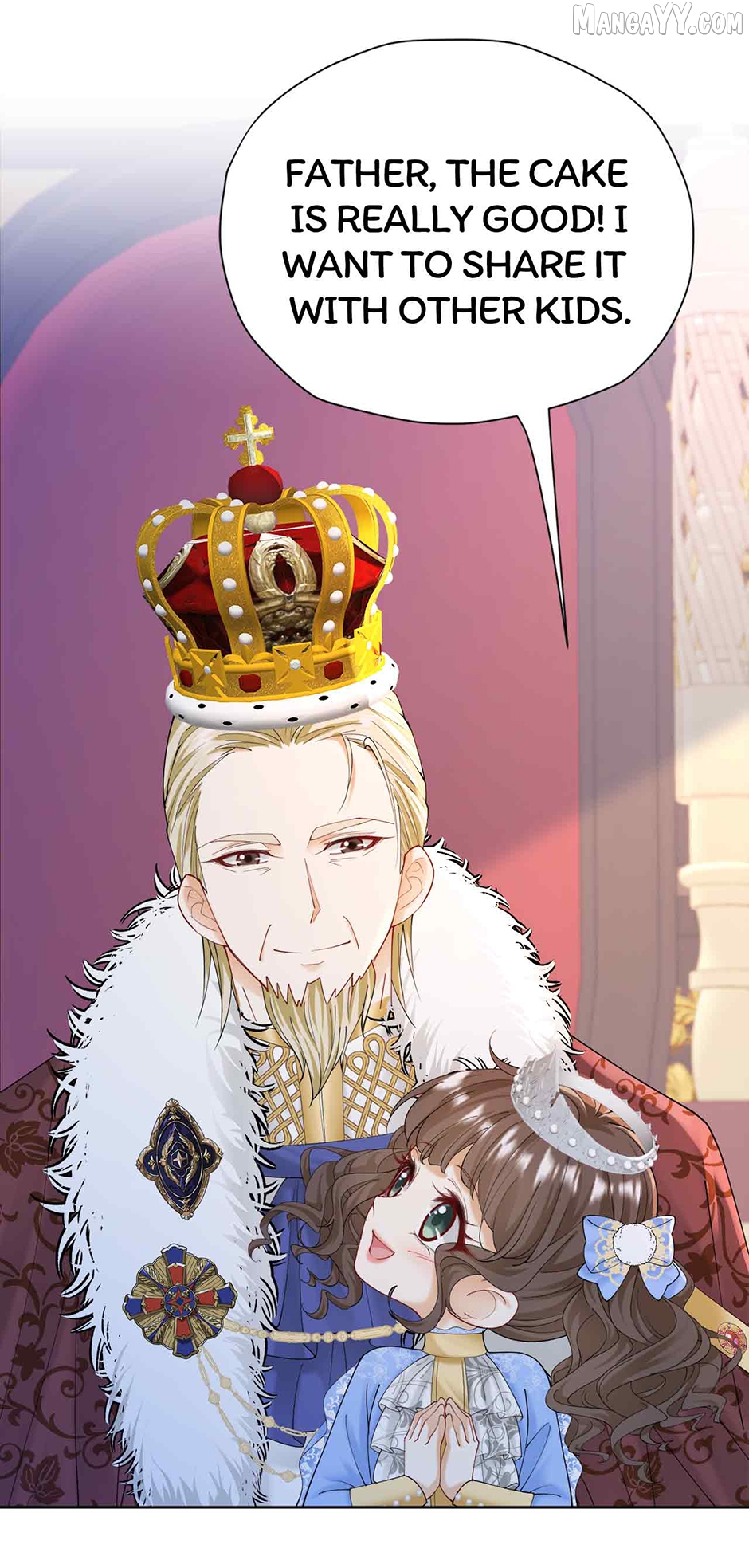 I'm in Love with My Foe Chapter 55 - page 1