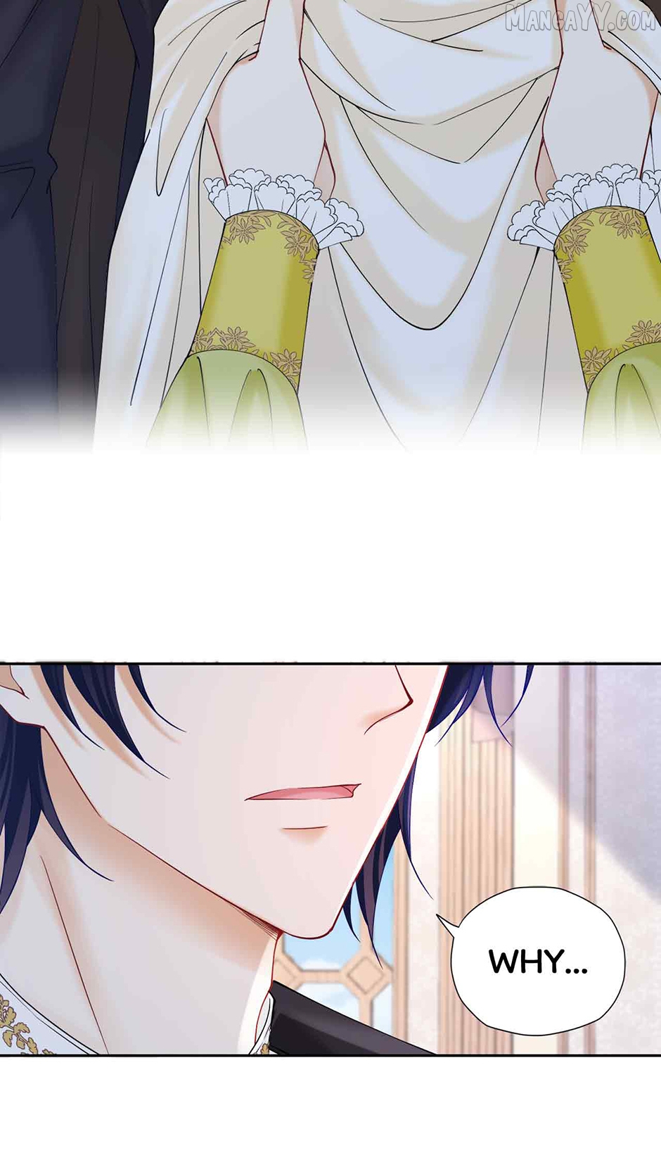 I'm in Love with My Foe Chapter 55 - page 32