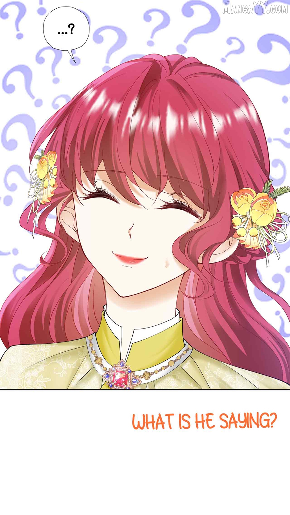 I'm in Love with My Foe Chapter 55 - page 36