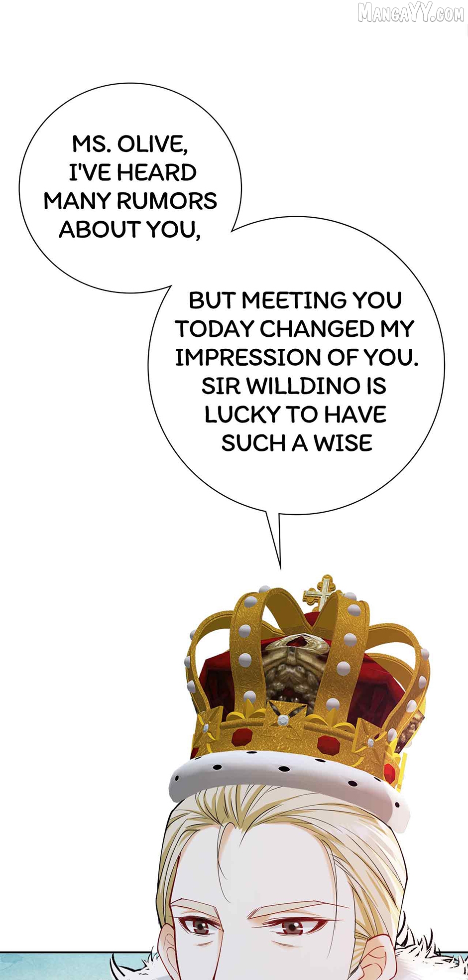 I'm in Love with My Foe Chapter 55 - page 2