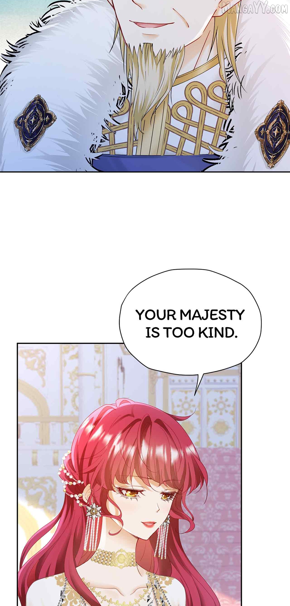 I'm in Love with My Foe Chapter 55 - page 3