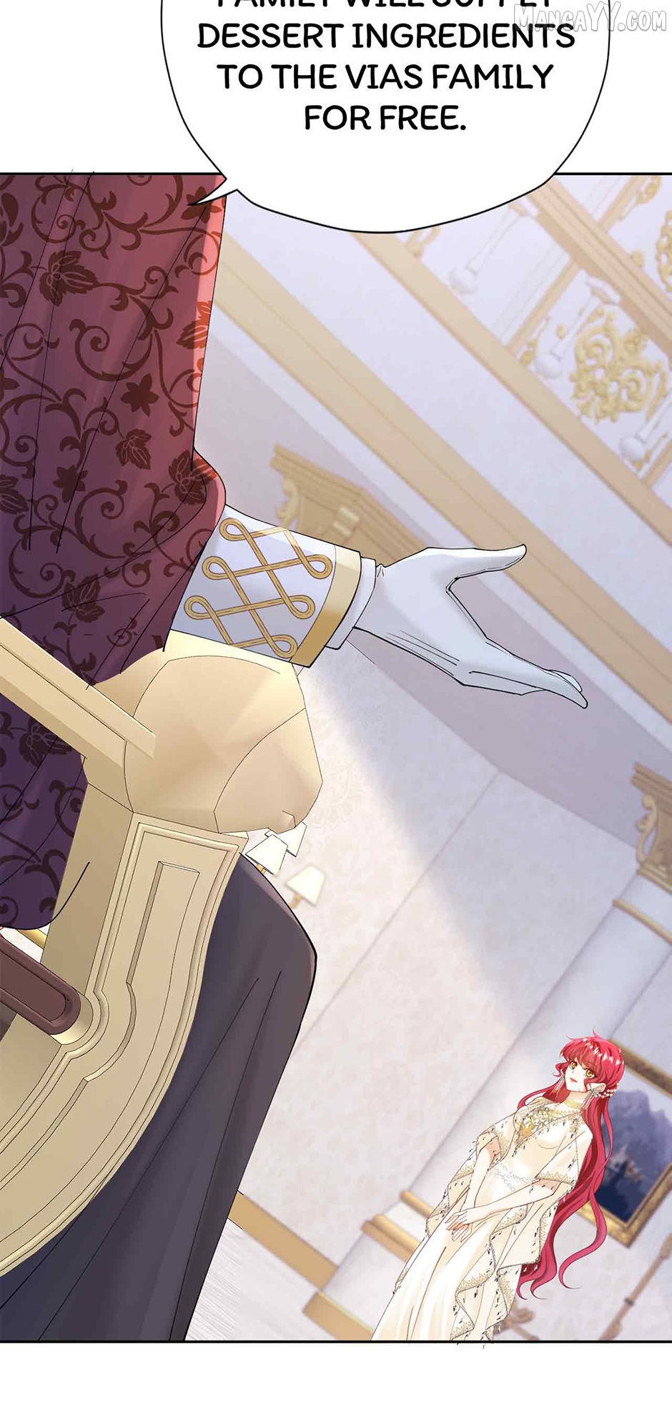 I'm in Love with My Foe Chapter 55 - page 5