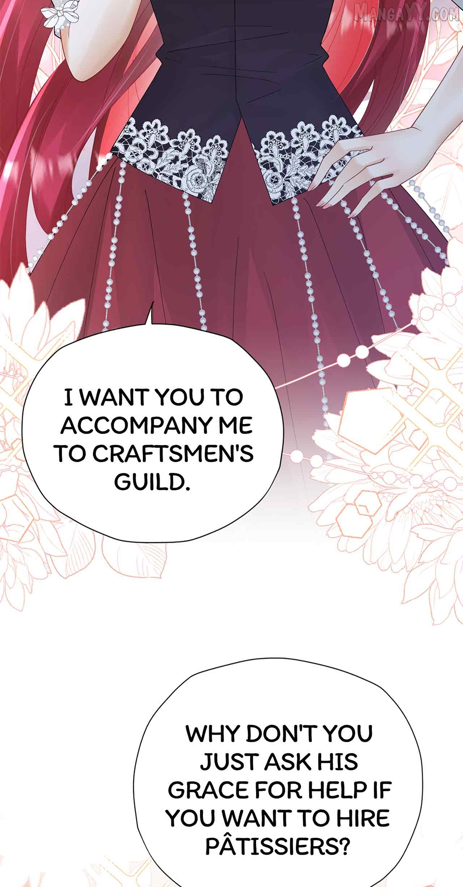 I'm in Love with My Foe Chapter 61 - page 8