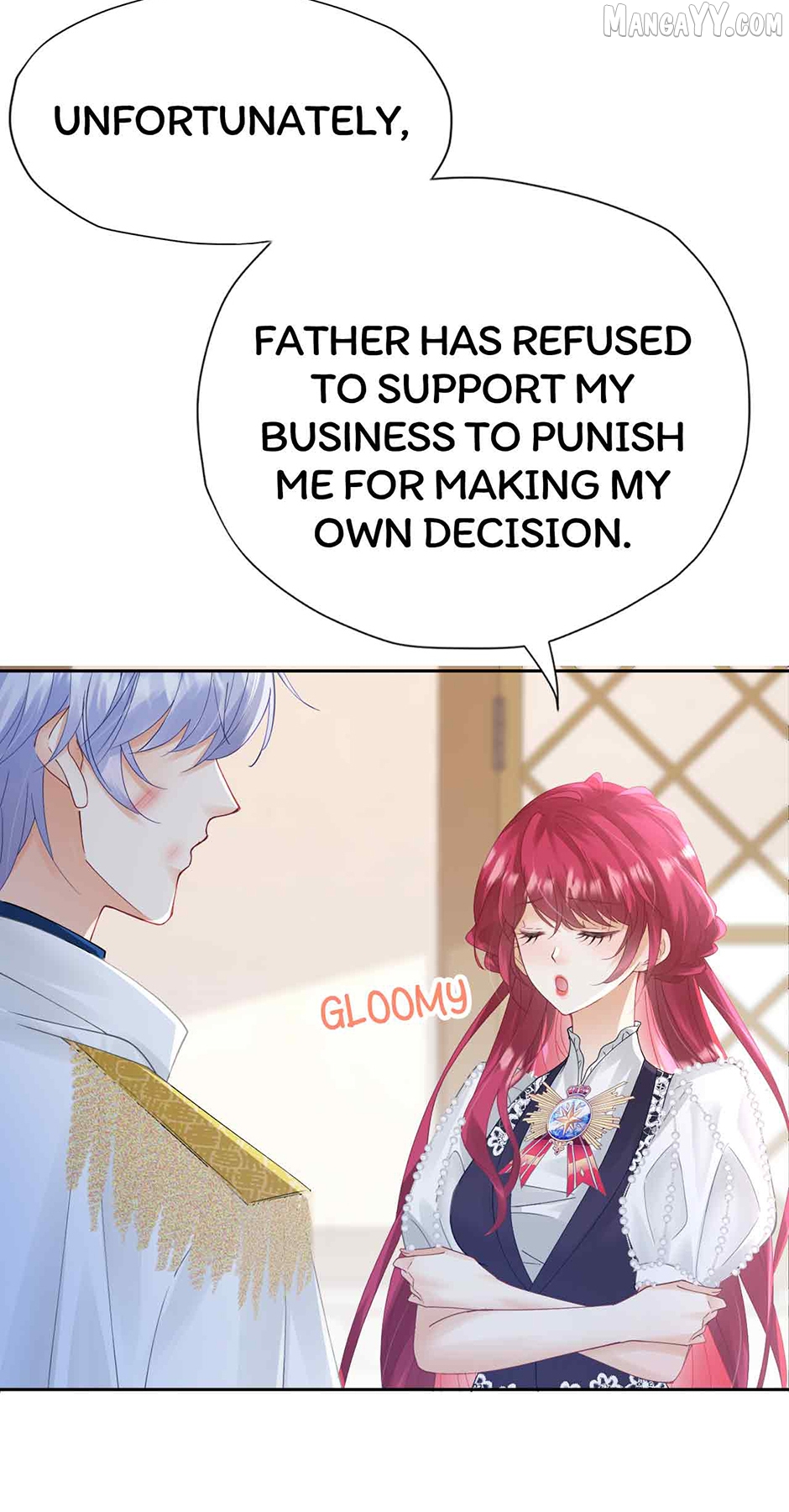 I'm in Love with My Foe Chapter 61 - page 11