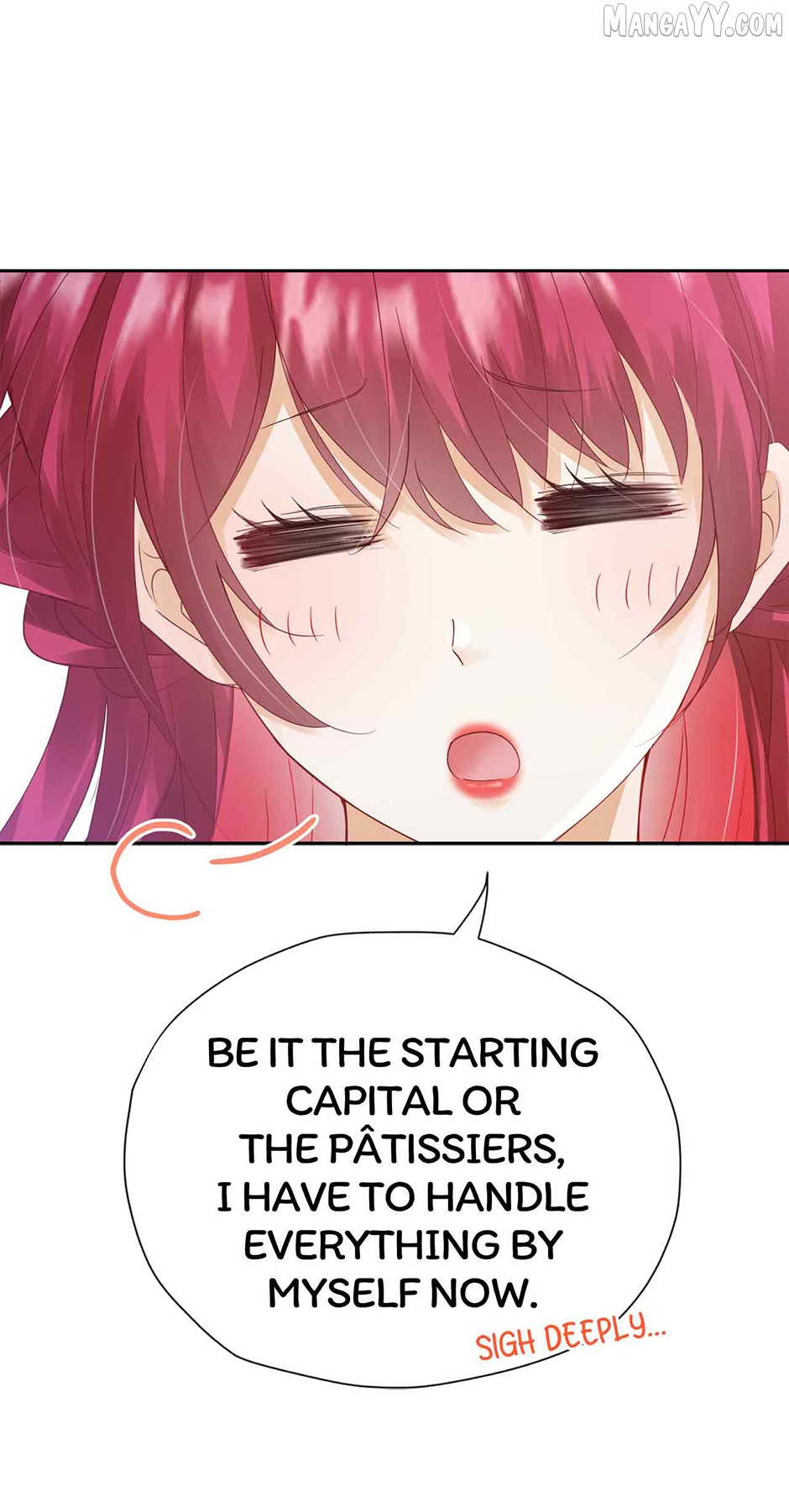 I'm in Love with My Foe Chapter 61 - page 12