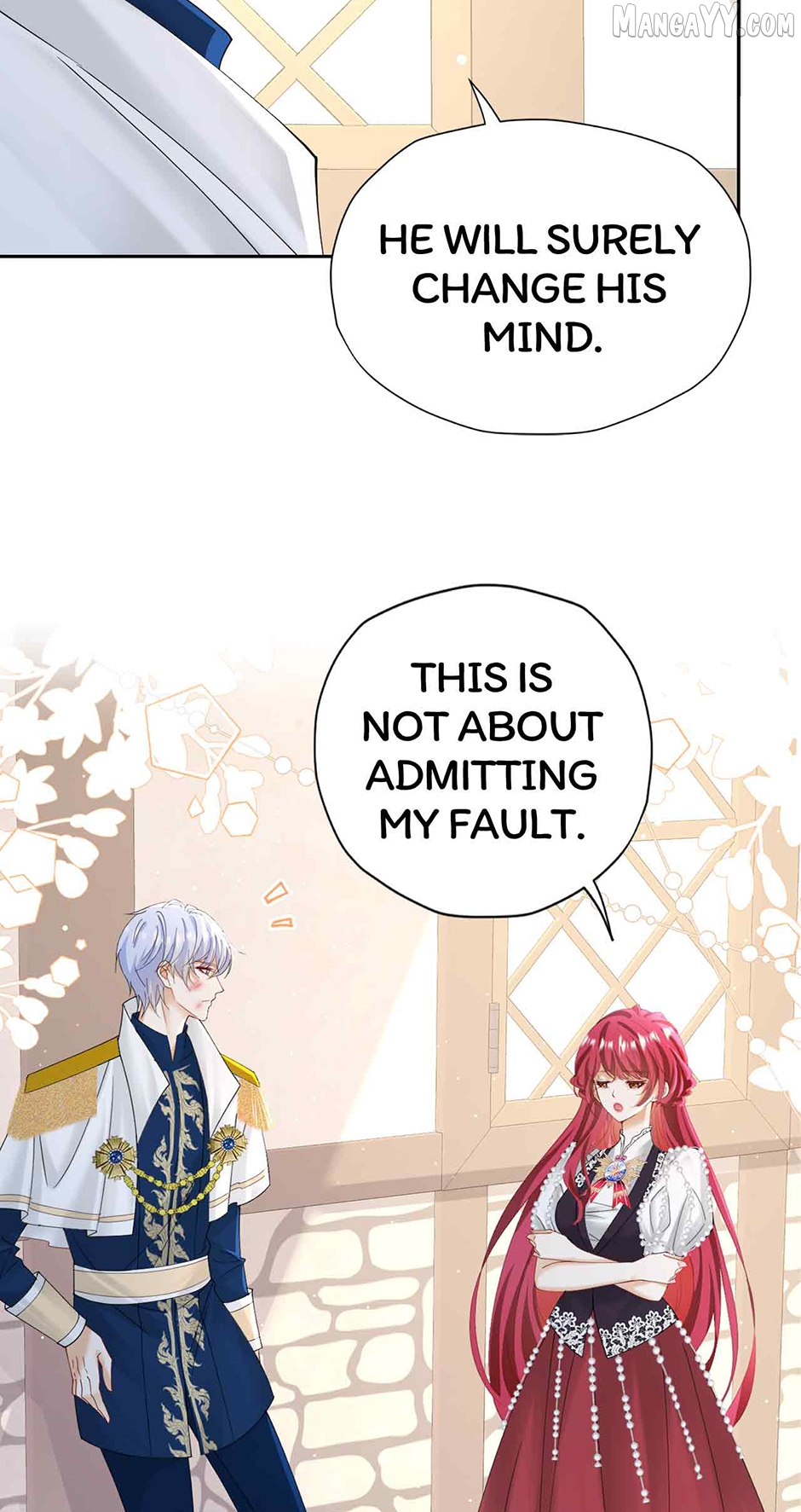I'm in Love with My Foe Chapter 61 - page 14