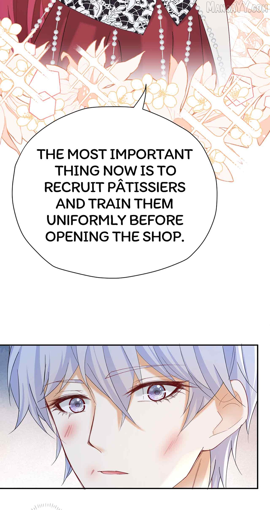 I'm in Love with My Foe Chapter 61 - page 17