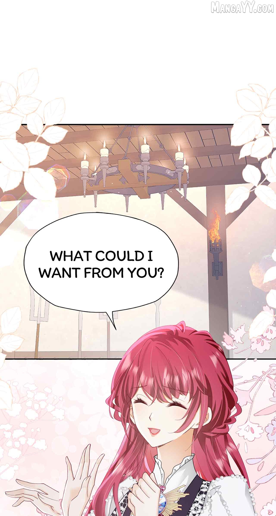 I'm in Love with My Foe Chapter 61 - page 1