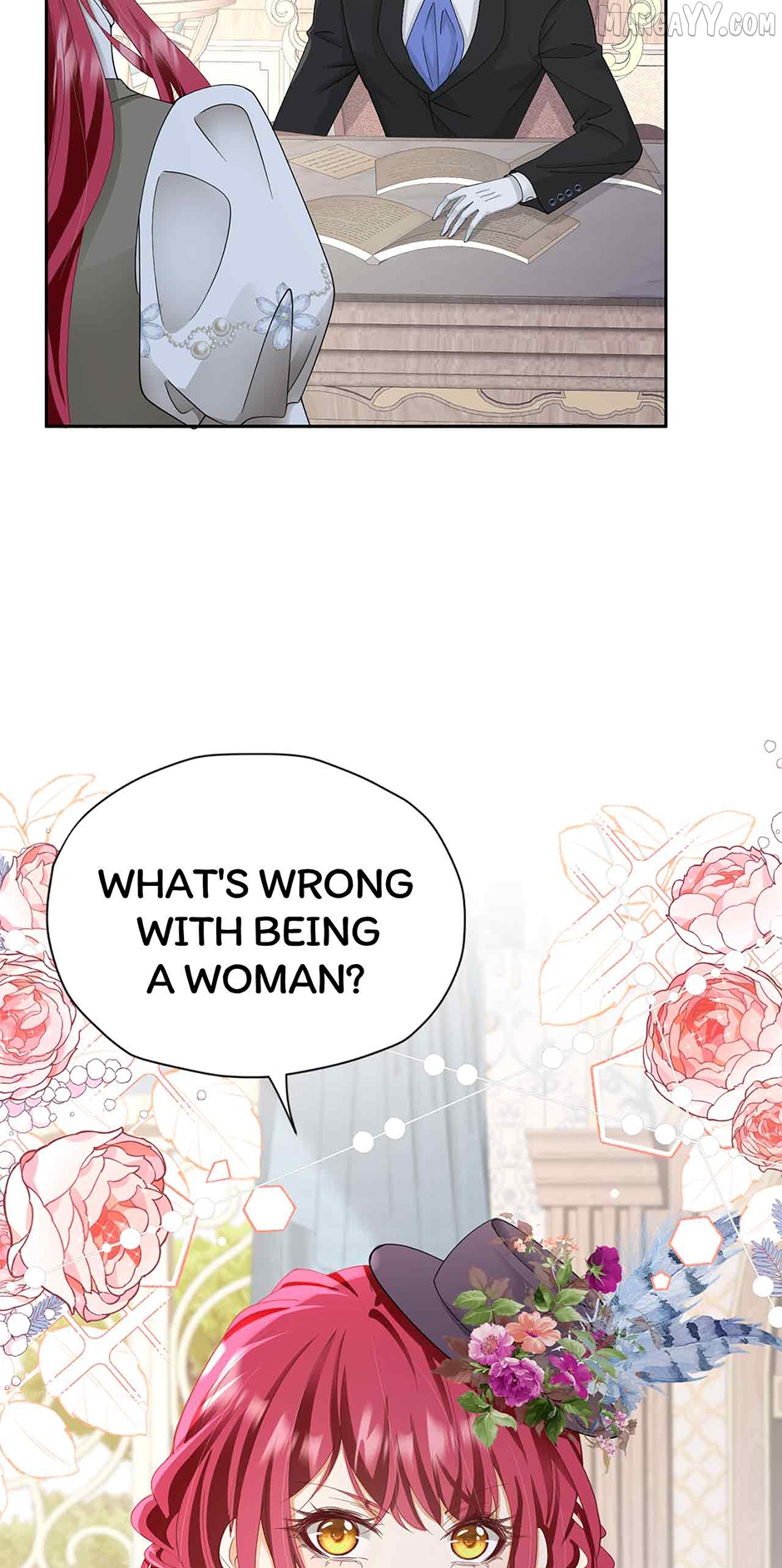 I'm in Love with My Foe Chapter 61 - page 28