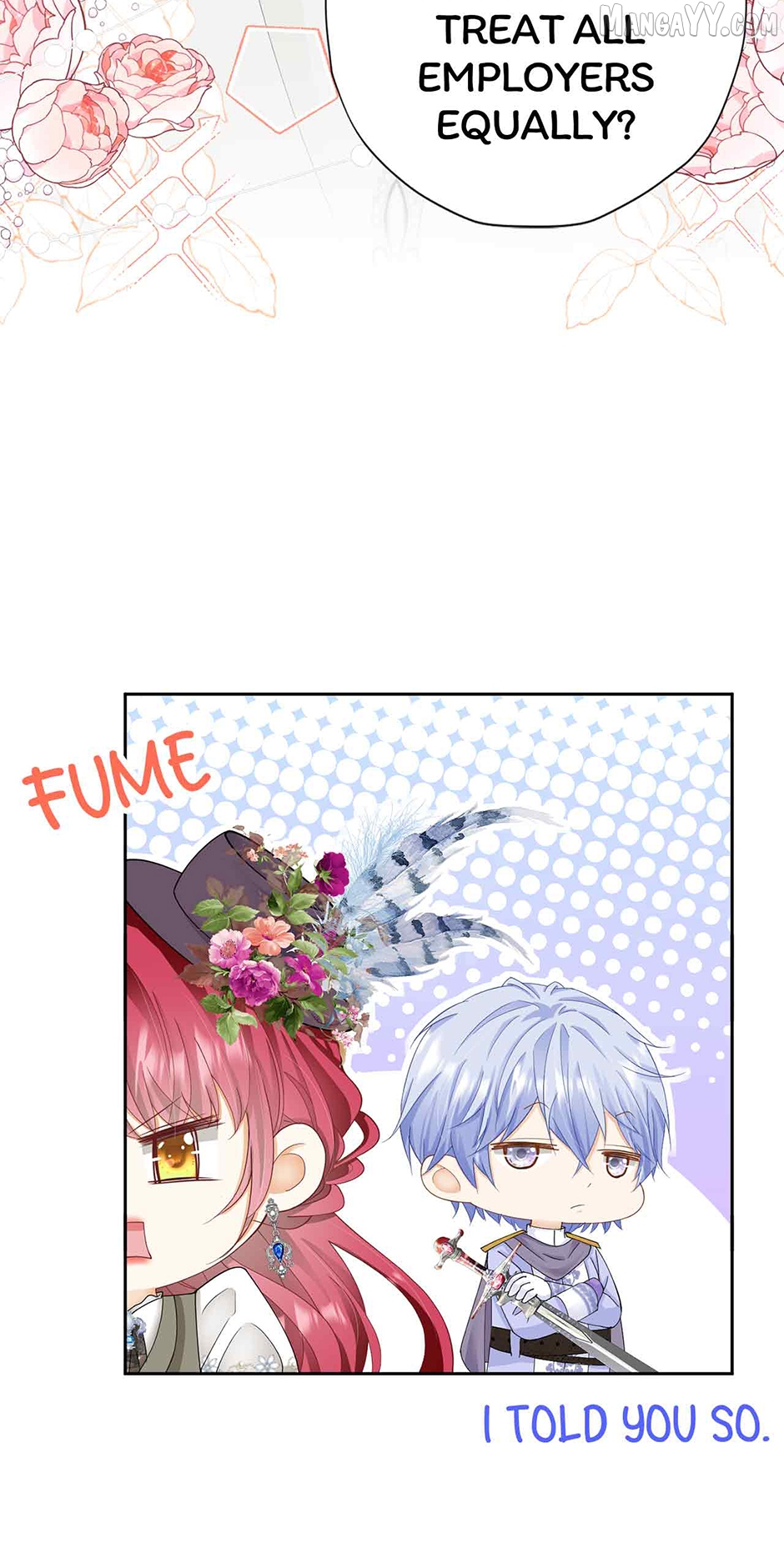 I'm in Love with My Foe Chapter 61 - page 30