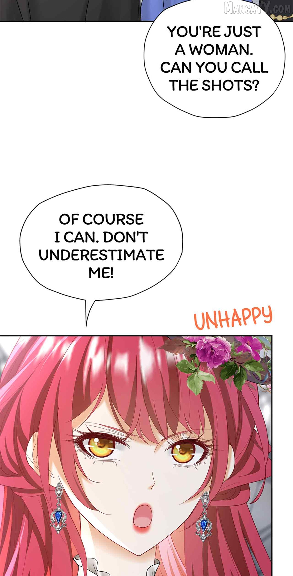I'm in Love with My Foe Chapter 61 - page 32