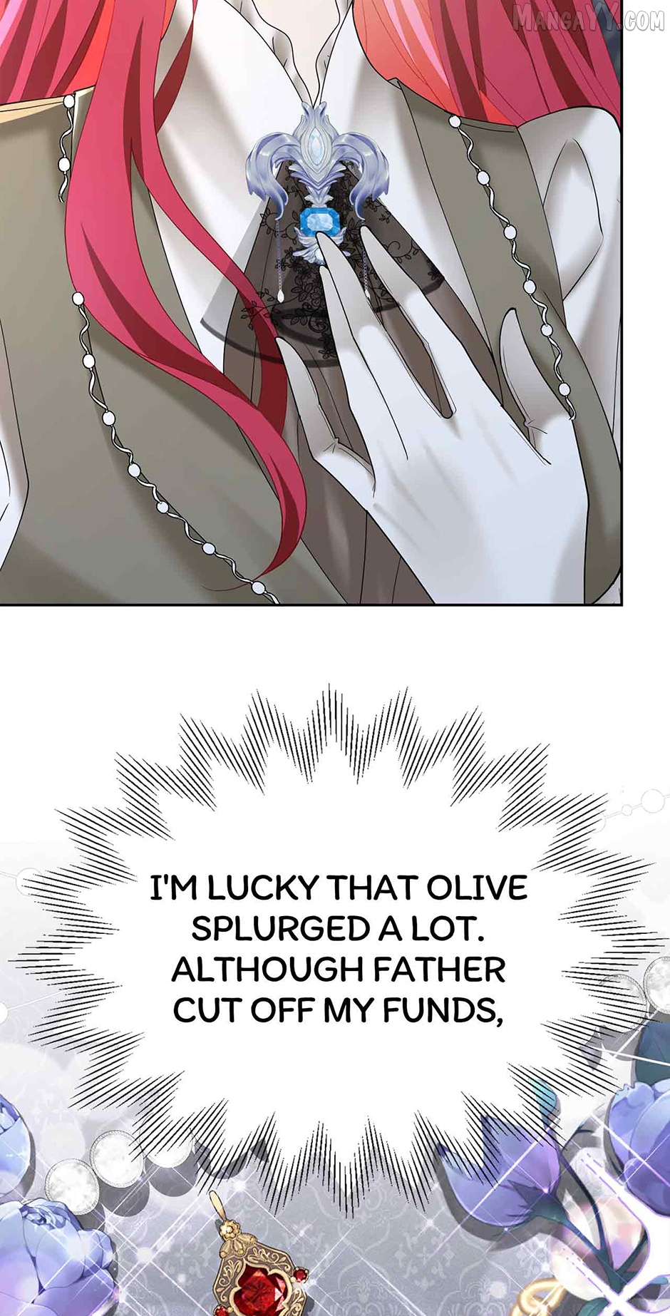 I'm in Love with My Foe Chapter 61 - page 33