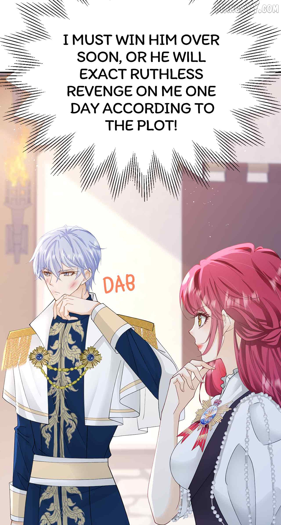 I'm in Love with My Foe Chapter 61 - page 4