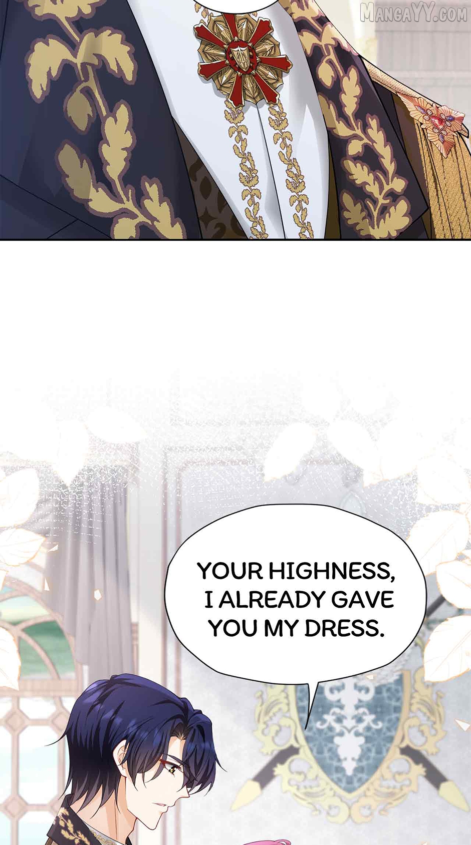 I'm in Love with My Foe Chapter 56 - page 9