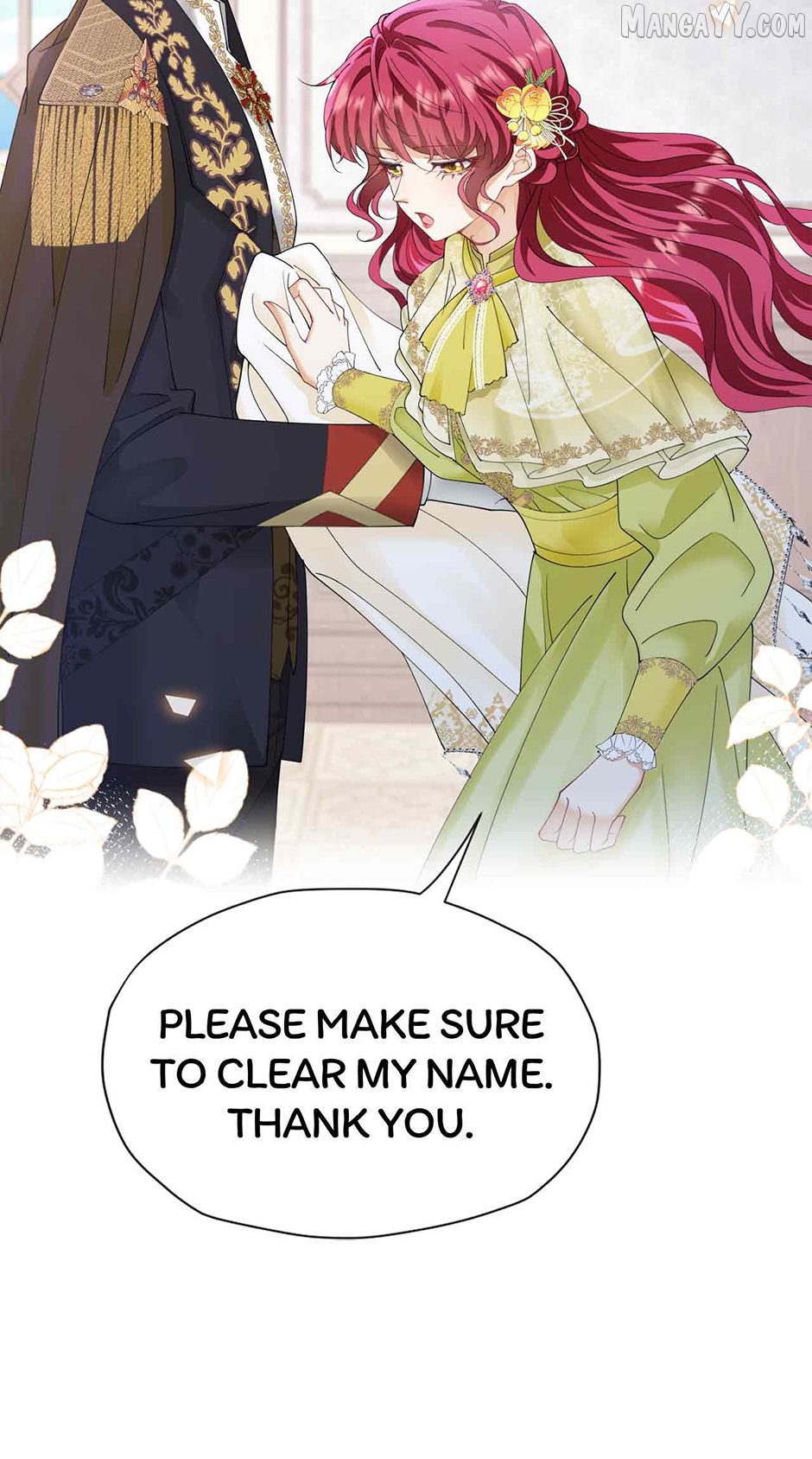 I'm in Love with My Foe Chapter 56 - page 10