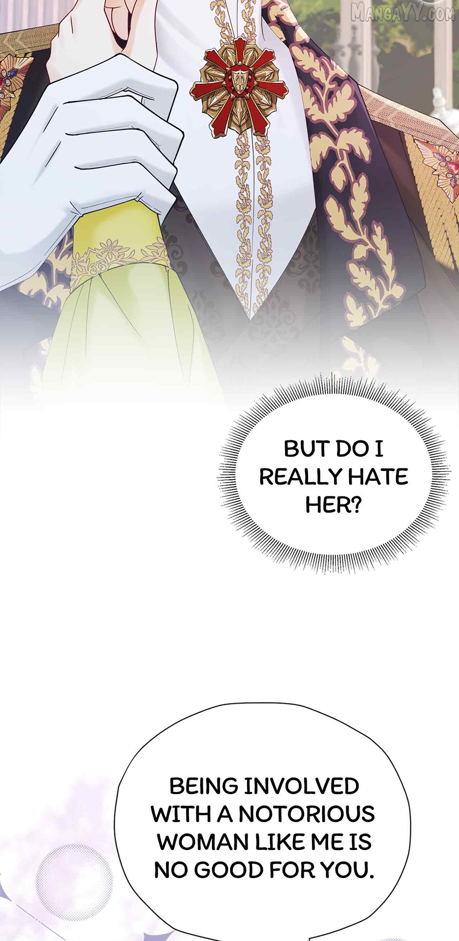I'm in Love with My Foe Chapter 56 - page 27