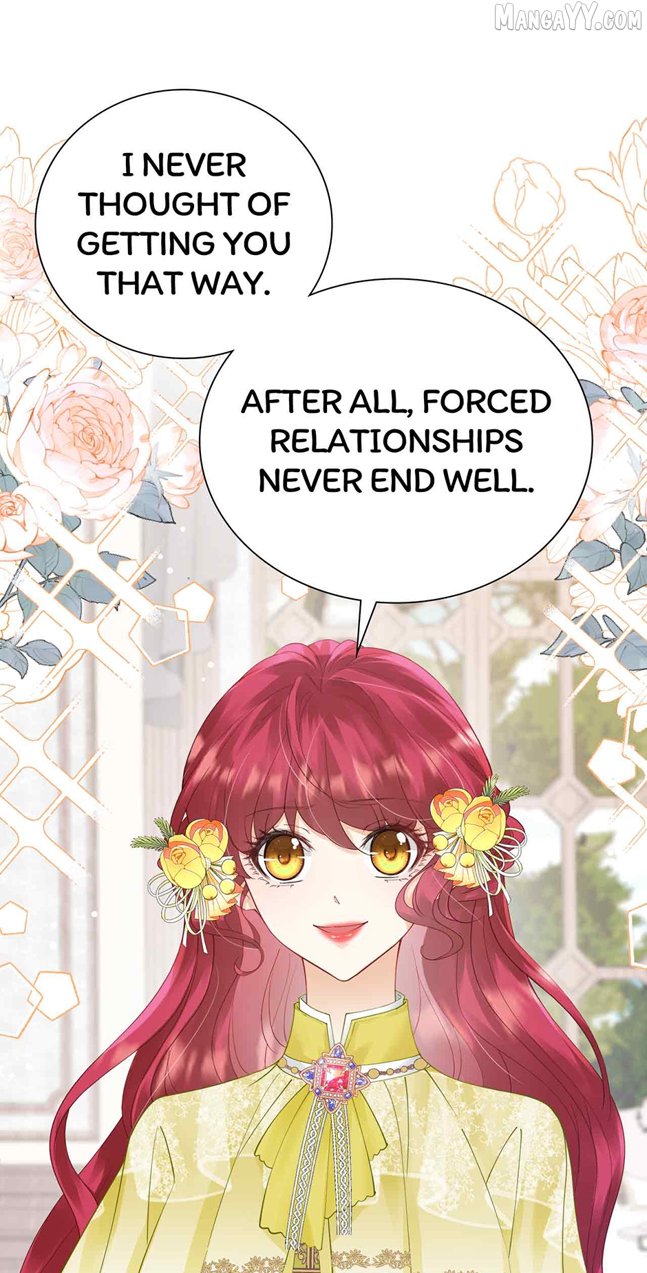 I'm in Love with My Foe Chapter 56 - page 1