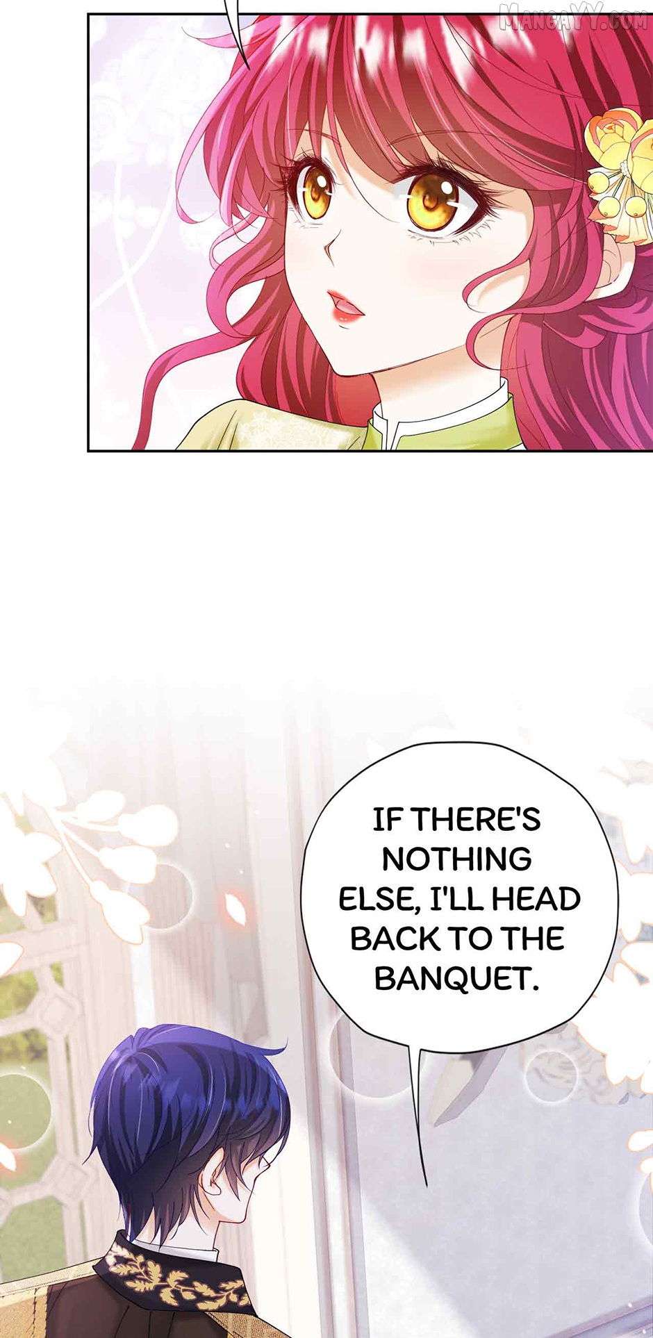 I'm in Love with My Foe Chapter 56 - page 29